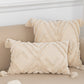 Stunning Assorted Fringe Swirl Trim Decorative Throw Pillow Case