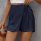 Tied High Waist Skort