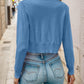 Button Up Long Sleeve Cardigan
