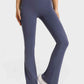 ChicBea Elastic Waist Flare Yoga Pants