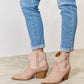 East Lion Corp Rhinestone Ankle Cowgirl Boots