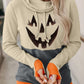 Long Sleeve Jack-O'-Lantern Graphic Sweatshirt