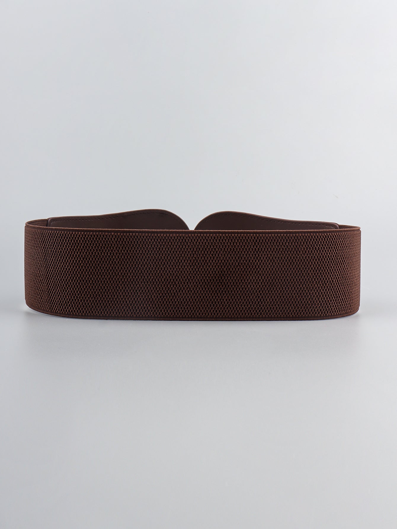 Jessica Anne Beauty PU Elastic Wide Belt