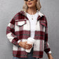 Outer Adventure Plaid Long Sleeve Shirt Jacket