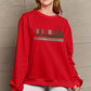 Simply Love Full Size CHRISTMAS Long Sleeve Sweatshirt