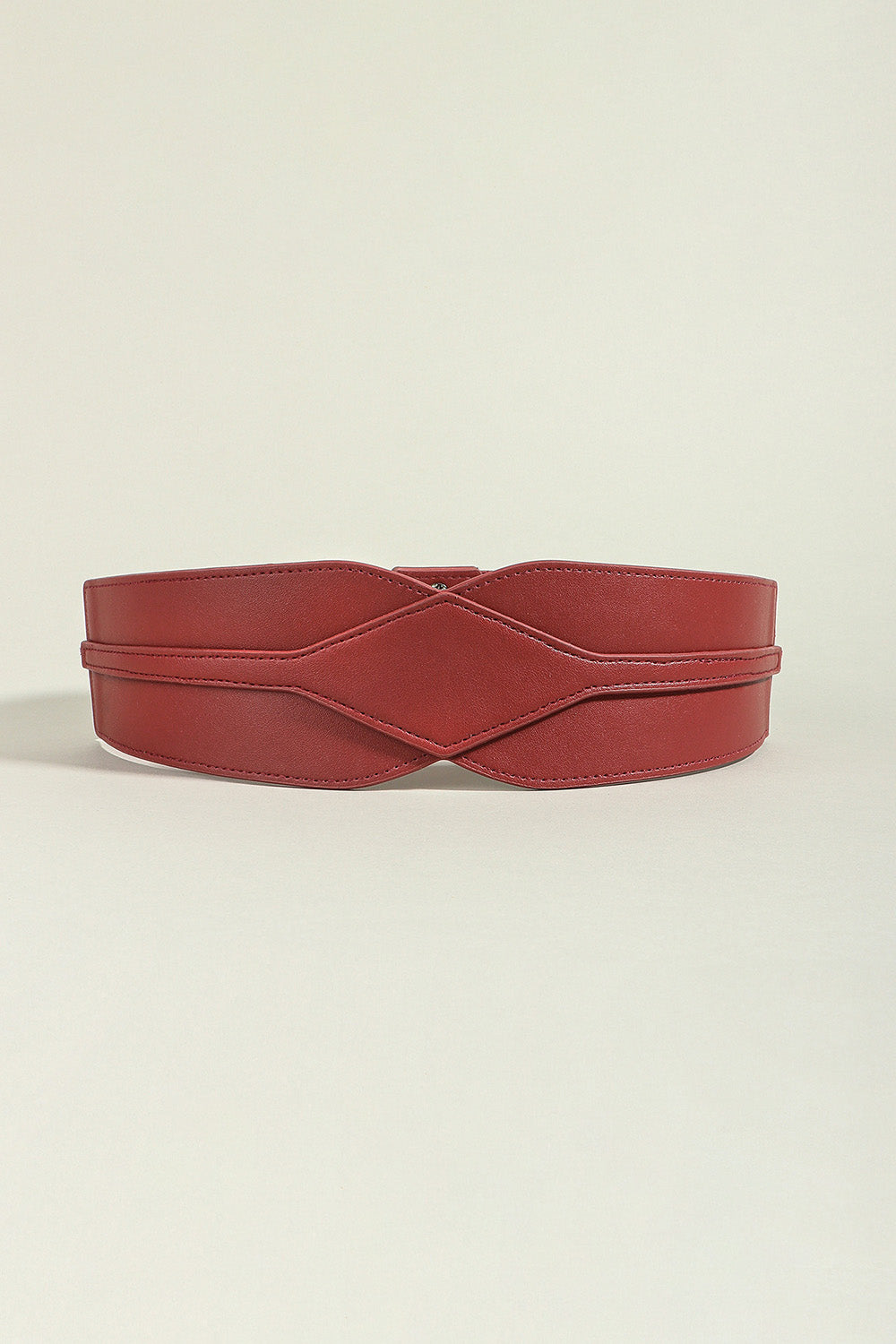 So You Elastic Wide PU Belt