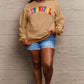 Simply Love Full Size THANKFUL Graphic Sweatshirt
