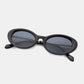 HANNAH MEA Polycarbonate Frame Cat-Eye Sunglasses