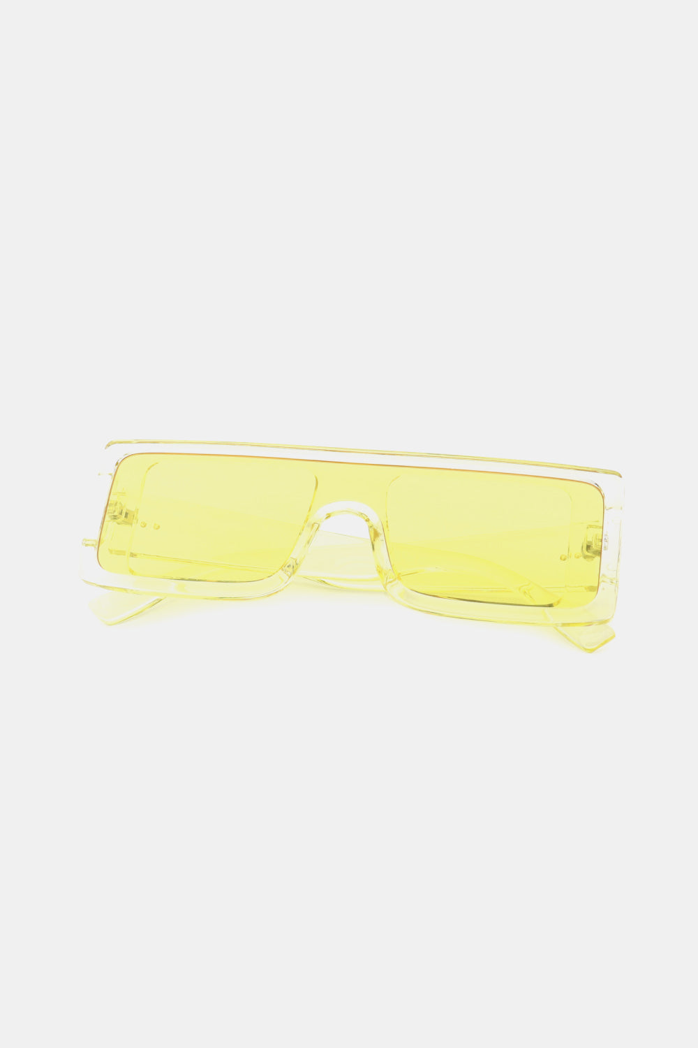 HANNAH MEA Polycarbonate Frame Rectangle Sunglasses