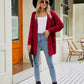Long Sleeve Pocketed Cardigan