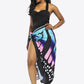 NY SWIM Butterfly Spaghetti Strap Cover Up