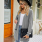 Long Sleeve Pocketed Cardigan