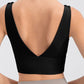 Scoop Neck Wide Strap Active Tank