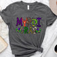 Letter Graphic Round Neck Short Sleeve T-Shirt