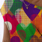Heart Single Shoulder Short Sleeve T-Shirt