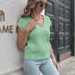 Zoe&Hannah Cable-knit V-Neck Sweater Vest