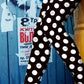 Printed High Waist Skinny Leggings