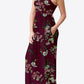 Full Size Empire Waist Sleeveless Dress with Pockets