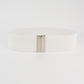 Women's Alloy Buckle Elastic Belt