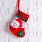Christmas Stocking Hanging Widgets in Assorted Styles