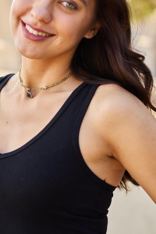 Zenana Racerback Tank Bodysuit *