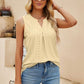 Eyelet Notched Tank