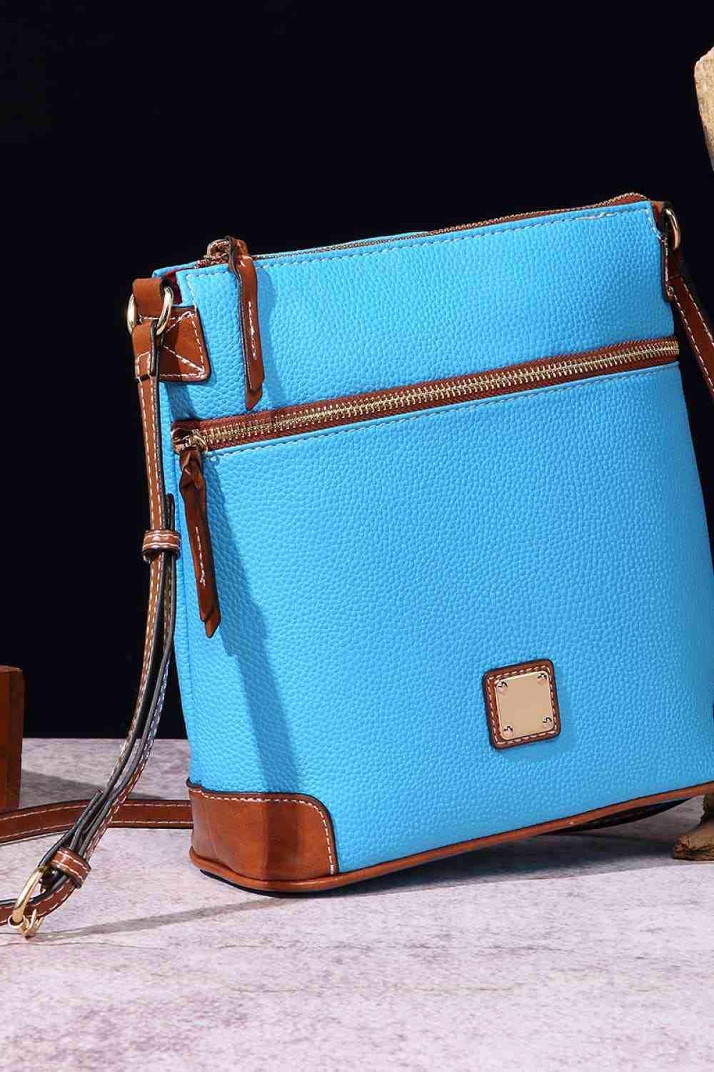 Casual Woman PU Leather Crossbody Bag