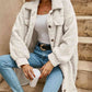 Collared Button Down Coat