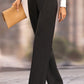Long Loose Fit Straight Pants