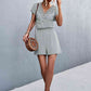 SavannahJayJumpers Lace Trim V-Neck Romper