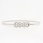 Jessica Anne Beauty Knot Buckle Metal Belt