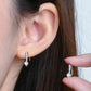 Moissanite 925 Sterling Silver Earrings