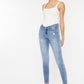 Kancan High Waist Cat's Whiskers Skinny Jeans