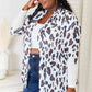 Double Take Leopard Long Sleeve Cardigan