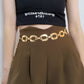 Jessica Anne Beauty Lobster Clasp Ferroalloy Belt