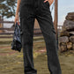 SassyDenim Full Size High Waist Cargo Jeans