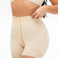 Full Size Lace Detail Hook-and-Eye Shaping Shorts Shapewear