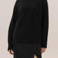 Turtle Neck Raglan Sleeve Sweater