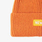 BeanieHatz NEW YORK Patch Rib-Knit Cuffed Beanie