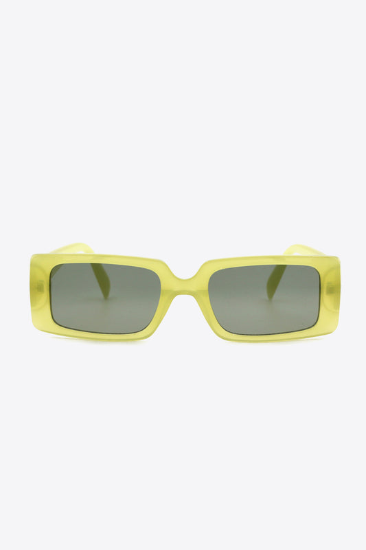 SUNKISSED DREAMS UV400 Polycarbonate Rectangle Sunglasses