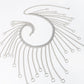Fringe Chain Alloy Belt