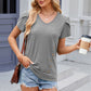 V-Neck Short Sleeve T-Shirt
