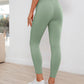 QUINN AMIR Ribbed Detail Leggings
