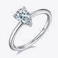 1 Carat Moissanite 925 Sterling Silver Solitaire Ring 💜