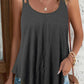 Women's Full Size Scoop Neck Double-Strap Cami