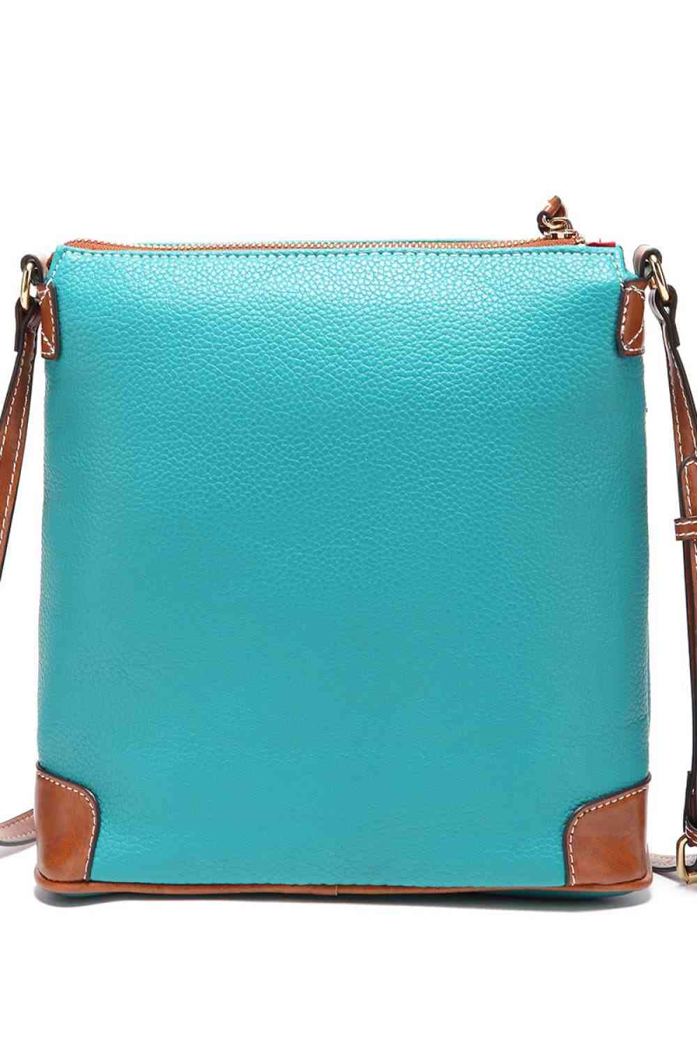 Casual Woman PU Leather Crossbody Bag