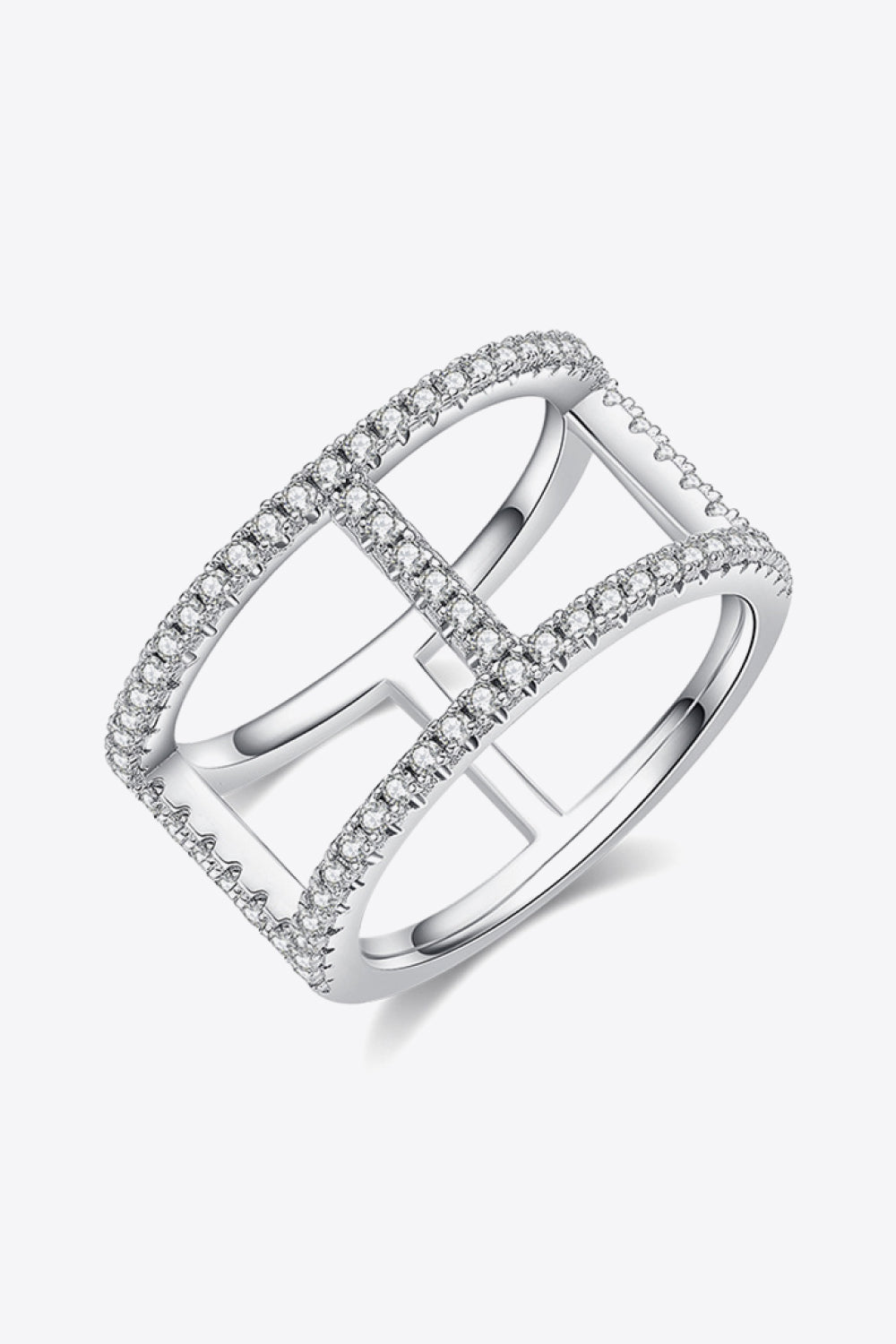 Women's Always Get Better Moissanite Ring