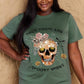 Simply Love Full Size Halloween THICK THIGHS AND SPOOKY VIBES Graphic Cotton T-Shirt