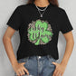 LUCKY MAMA Round Neck T-Shirt