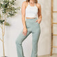 Heimish Full Size Wide Waistband Sports Pants